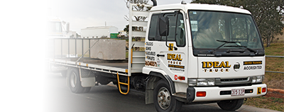Medium Rigid Truck licence driver training courses in Toowoomba
