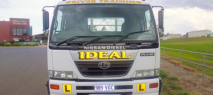 Medium Rigid truck for driver training